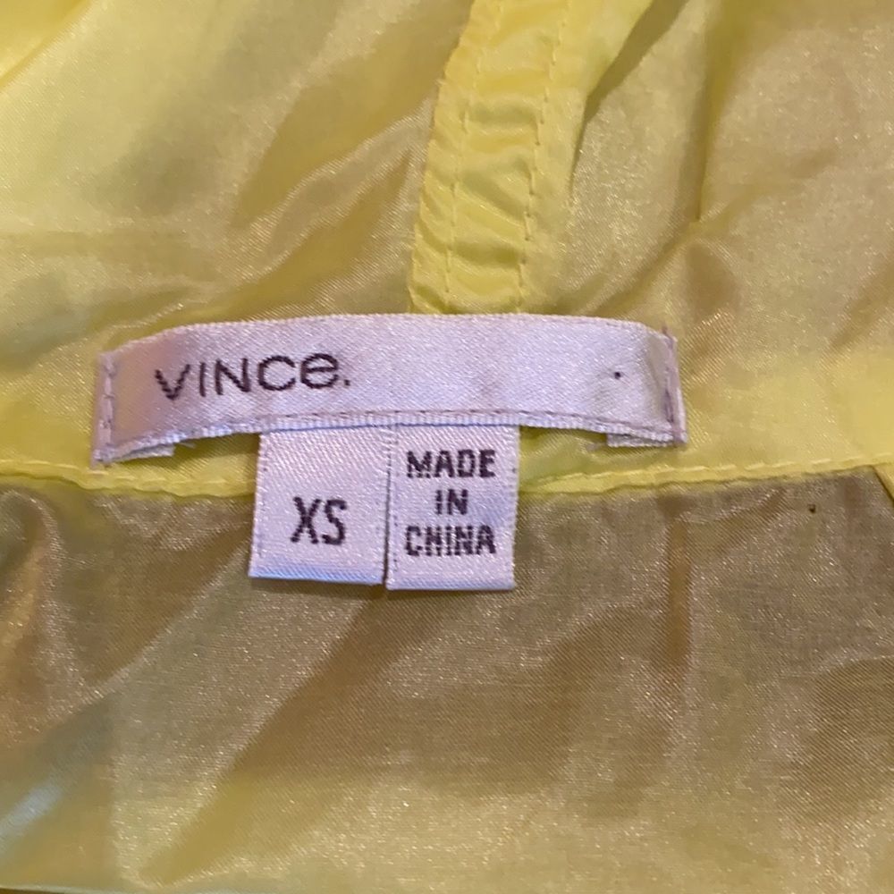 Vince Neon Translucent Rainjacket - image 5